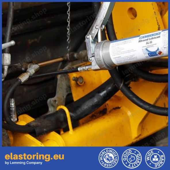 Smar długookresowy WEICON AL-M Allround Lubricant 400 g [26400040-51]